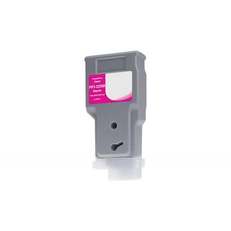 Wf Non-OEM New Magenta Wide Format Ink Cartridge for Canon PFI-320 WCPFI320M